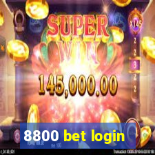 8800 bet login